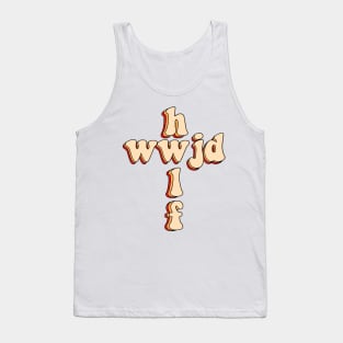 wwjd x hwlf Tank Top